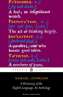PENGUIN CLASSICS : ENGLISH LANGUAGE:AN ANTHOLOGY PB B - SAMU