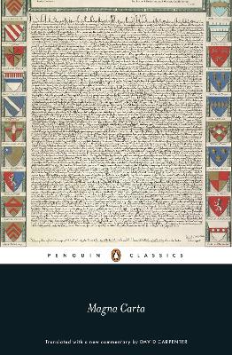 PENGUIN CLASSICS : MAGNA CARTA PB B FORMAT - PROF DAVID CARP