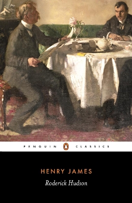 PENGUIN CLASSICS : RODERICK JAMES PB B FORMAT - HENRY JAMES-