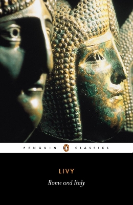 PENGUIN CLASSICS : ROME AND ITALY PB B - R.M. OGILVIE-LIVY-B