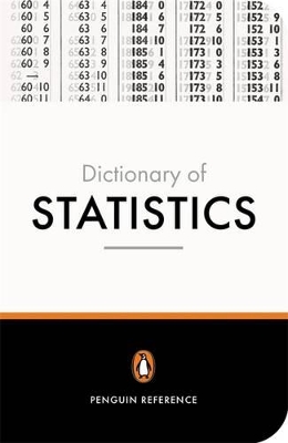 PENGUIN DICTIONARY : STATISTICS  PB B - DAVID NELSON