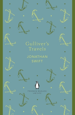 PENGUIN ENGLISH LIBRARY : GULLIVERS TRAVELS PB B FORMAT - JO