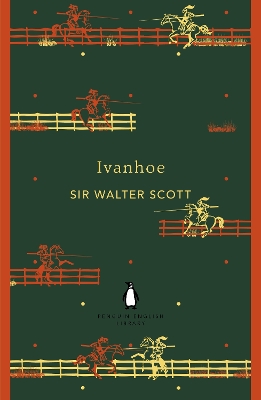 PENGUIN ENGLISH LIBRARY : IVANHOE PB B FORMAT - WALTER SCOTT