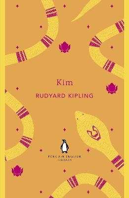 PENGUIN ENGLISH LIBRARY : KIM PB B FORMAT - RUDYARD KIPLING