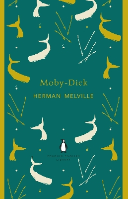 PENGUIN ENGLISH LIBRARY : MOBY-DICK PB B FORMAT - HERMAN MEL