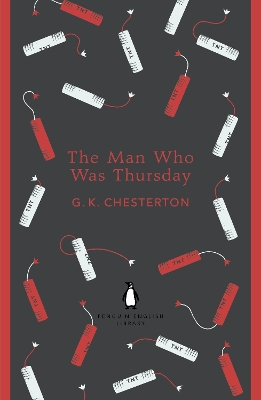 PENGUIN ENGLISH LIBRARY : THE MAN WHO WAS THURSDAYS PB B FOR