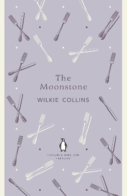 PENGUIN ENGLISH LIBRARY : THE MOONSTONE PB B FORMAT - WILKIE