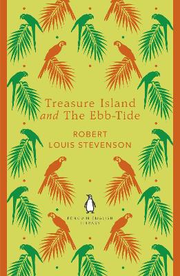 PENGUIN ENGLISH LIBRARY : TREASURE ISLAND AND EBB-TIDE PB B