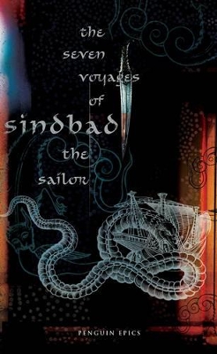 PENGUIN EPICS : THE VOYAGES OF SINBAD PB A FORMAT - N. J. DA