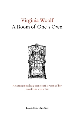 PENGUIN GREAT IDEAS A ROOM OF ONES OWN PB - VIRGINIA WOOLF