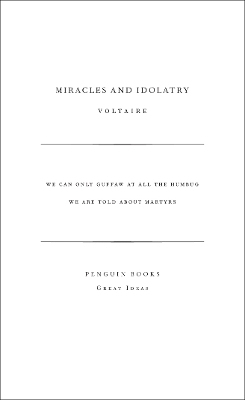 PENGUIN GREAT IDEAS : MIRACLES AND IDOLATRY PB A FORMAT - VO