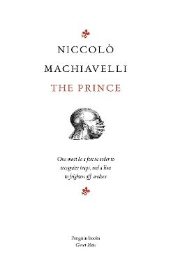 PENGUIN GREAT IDEAS : PRINCE PB - NICCOLO MACHIAVELLI-ANTHON