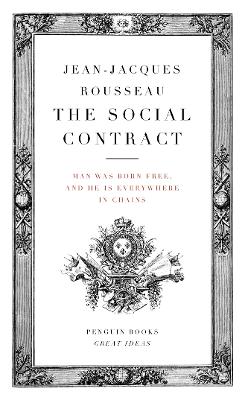 PENGUIN GREAT IDEAS : THE SOCIAL CONTRACT PB - JEAN-JACQUES