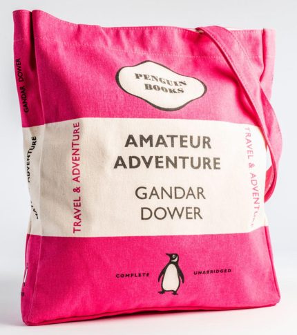 PENGUIN MERCHANDISE: AMATEUR ADVENTURE (CERISE) - TOTE BAG -