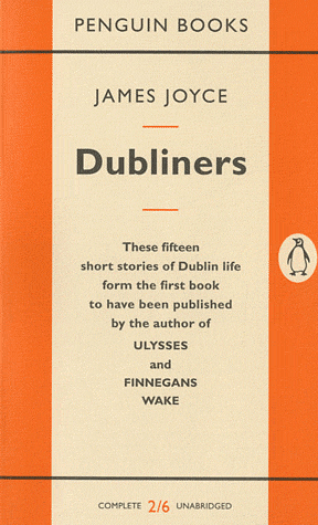 PENGUIN MERCHANDISE BOOKS : DUBLINERS PB A FORMAT - JAMES JO