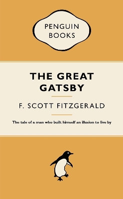 PENGUIN MERCHANDISE BOOKS : THE GREAT GATSBY PB A FORMAT - F