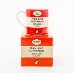 PENGUIN MERCHANDISE: MAN AND SUPERMAN - ΚΟΥΠΑ (ΚΟΚΚΙΝΗ) -