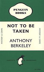 PENGUIN MERCHANDISE: NOT TO BE TAKEN (GREEN) - NOTEBOOK -