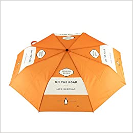 PENGUIN MERCHANDISE: ON THE ROAD (ORANGE) - UMBRELLA -