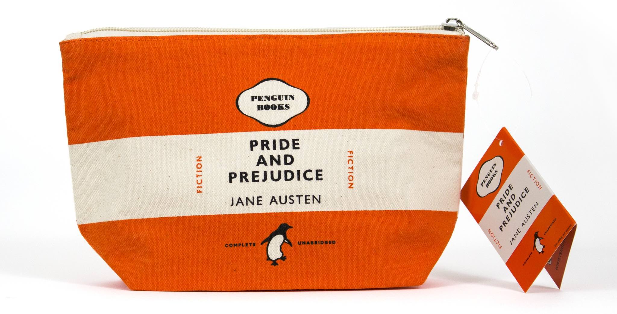 PENGUIN MERCHANDISE: PRIDE AND PREJUDICE (ORANGE) - PENCIL C
