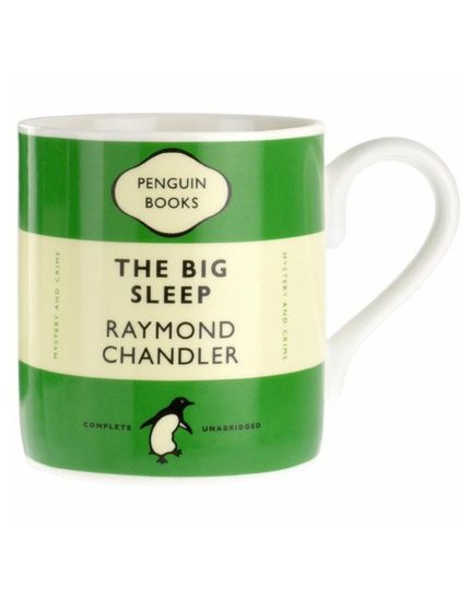 PENGUIN MERCHANDISE: THE BIG SLEEP - ΚΟΥΠΑ (ΠΡΑΣΙΝΗ) -