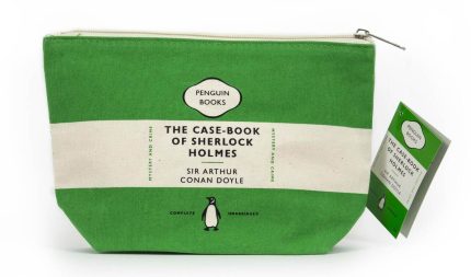 PENGUIN MERCHANDISE: THE CASE-BOOK OF SHERLOCK HOLMES (GREEN