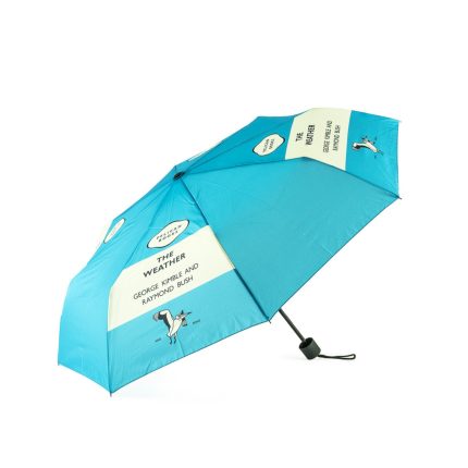PENGUIN MERCHANDISE: THE WEATHER (LIGHT BLUE) - UMBRELLA -