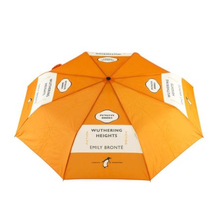 PENGUIN MERCHANDISE: WUTHERING HEIGHTS (ORANGE) - UMBRELLA -