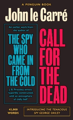 PENGUIN MODERN CLASSICS : CALL FOR THE DEAD - JOHN LE CARRE
