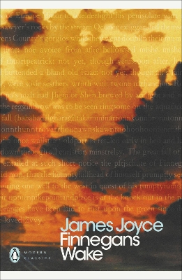 PENGUIN MODERN CLASSICS : FINNEGANS WAKE PB B FORMAT - JAMES
