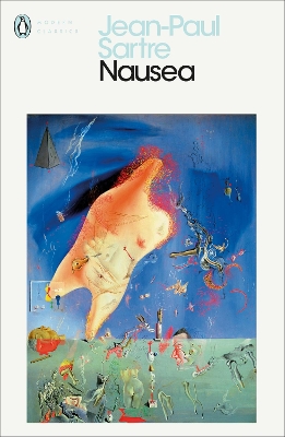 PENGUIN MODERN CLASSICS : NAUSEA PB B - JEAN-PAUL SARTRE-JAM