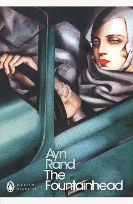 PENGUIN MODERN CLASSICS : THE FOUNTAINHEAD PB B FORMAT - AYN