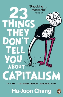 PENGUIN ORANGE SPINES : 23 THEY DONT TELL YOU ABOUT CAPITALI