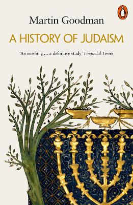 PENGUIN ORANGE SPINES : A HISTORY OF JUDAISM PB - MARTIN GOO