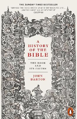 PENGUIN ORANGE SPINES : A HISTORY OF THE BIBLE - DR JOHN BAR