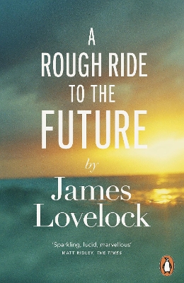PENGUIN ORANGE SPINES : A ROUGH RIDE TO THE FUTURE PB - JAME