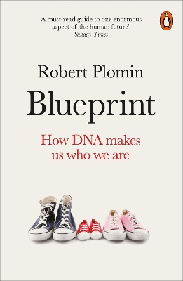 PENGUIN ORANGE SPINES : BLUEPRINT : HOW DNA MAKES US WHO WE
