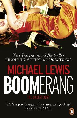 PENGUIN ORANGE SPINES : BOOMERANG: THE BIGGEST BUST PB B - M