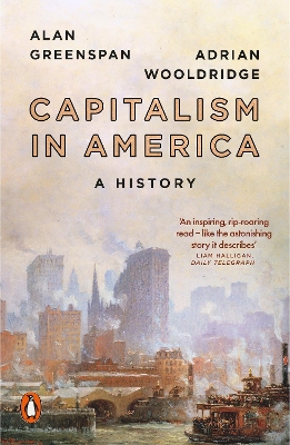 PENGUIN ORANGE SPINES : CAPITALISM IN AMERICA A HISTORY PB -