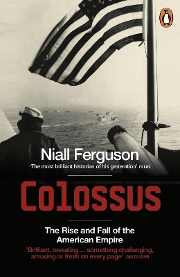 PENGUIN ORANGE SPINES : COLOSSUS THE RISE AND FALL OF THE AM