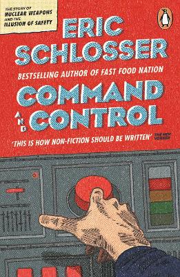 PENGUIN ORANGE SPINES : COMMAND   CONTROL PB B - ERIC SCHLOS