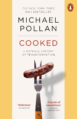 PENGUIN ORANGE SPINES : COOKED : A NATURAL HISTORY OF TRANSF