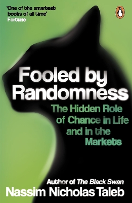 PENGUIN ORANGE SPINES : FOOLED BY RANDOMNESS PB B - NASSIM N