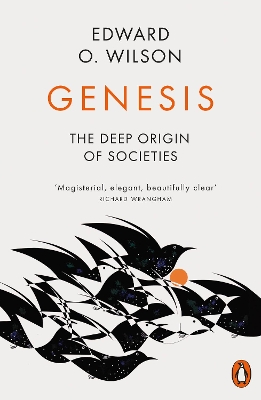 PENGUIN ORANGE SPINES : GENESIS - EDWARD O. WILSON