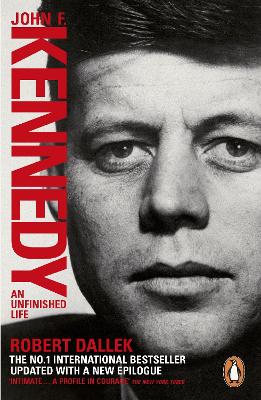 PENGUIN ORANGE SPINES : JOHN F. KENNEDY - ROBERT DALLEK