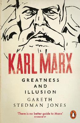 PENGUIN ORANGE SPINES : KARL MARX - GARETH STEDMAN JONES