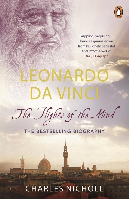 PENGUIN ORANGE SPINES : LEONARDO DA VINCI - CHARLES NICHOLL