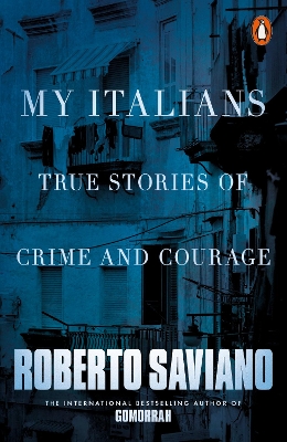 PENGUIN ORANGE SPINES : MY ITALIANS : TRUE STORIES OF CRIME