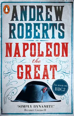 PENGUIN ORANGE SPINES : NAPOLEON THE GREAT PB - ANDREW ROBER