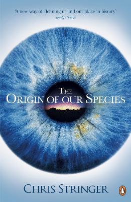 PENGUIN ORANGE SPINES : ORIGIN OF OUR SPECIES - CHRIS STRING